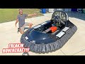 We Bought a Running and Flying HOVERCRAFT!!!! (it's a ripper)