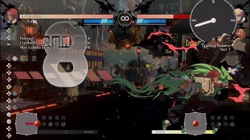 Film -GG Gio Counter hit Combo, Burst Punish, RC Pressure, and Ultra Instinct