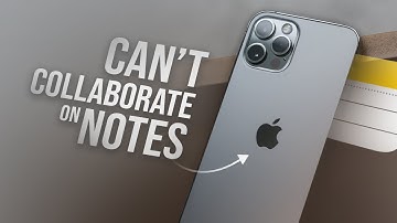 Why Can’t I Collaborate a Note on iPhone? (explained)