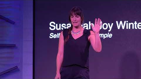 Self Care: What It Really Is | Susannah Winters | TEDxHiltonHeadWomen