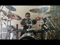 Milli vanilli  keep on running  electronic drum cover