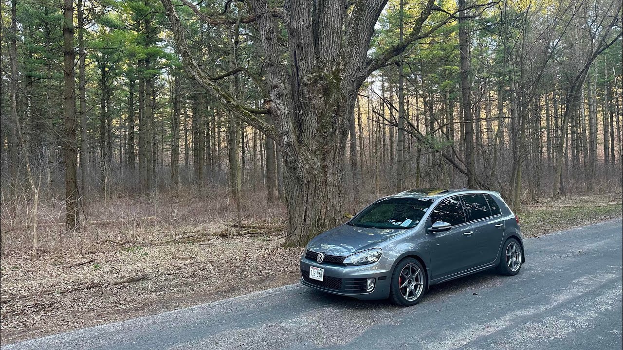 MK6 GTI CTS Blow Off Valve and Cold Air Intake Under Hood Sounds YouTube