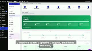 Run a Bulk Image Import in WordPress and Verify the Results | Audie Data Migrator