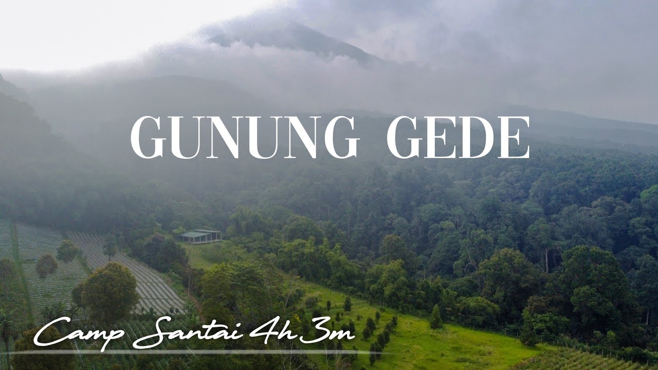 SUARA ALAM KEASRIAN HUTAN PUNCAK GEMURUH, GUNUNG GEDE (Via GEKBRONG)