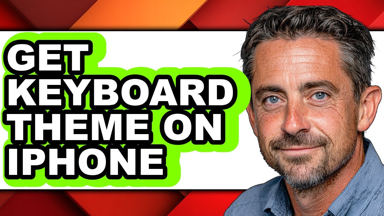 How to Get Keyboard Theme on Iphone - Easy Guide