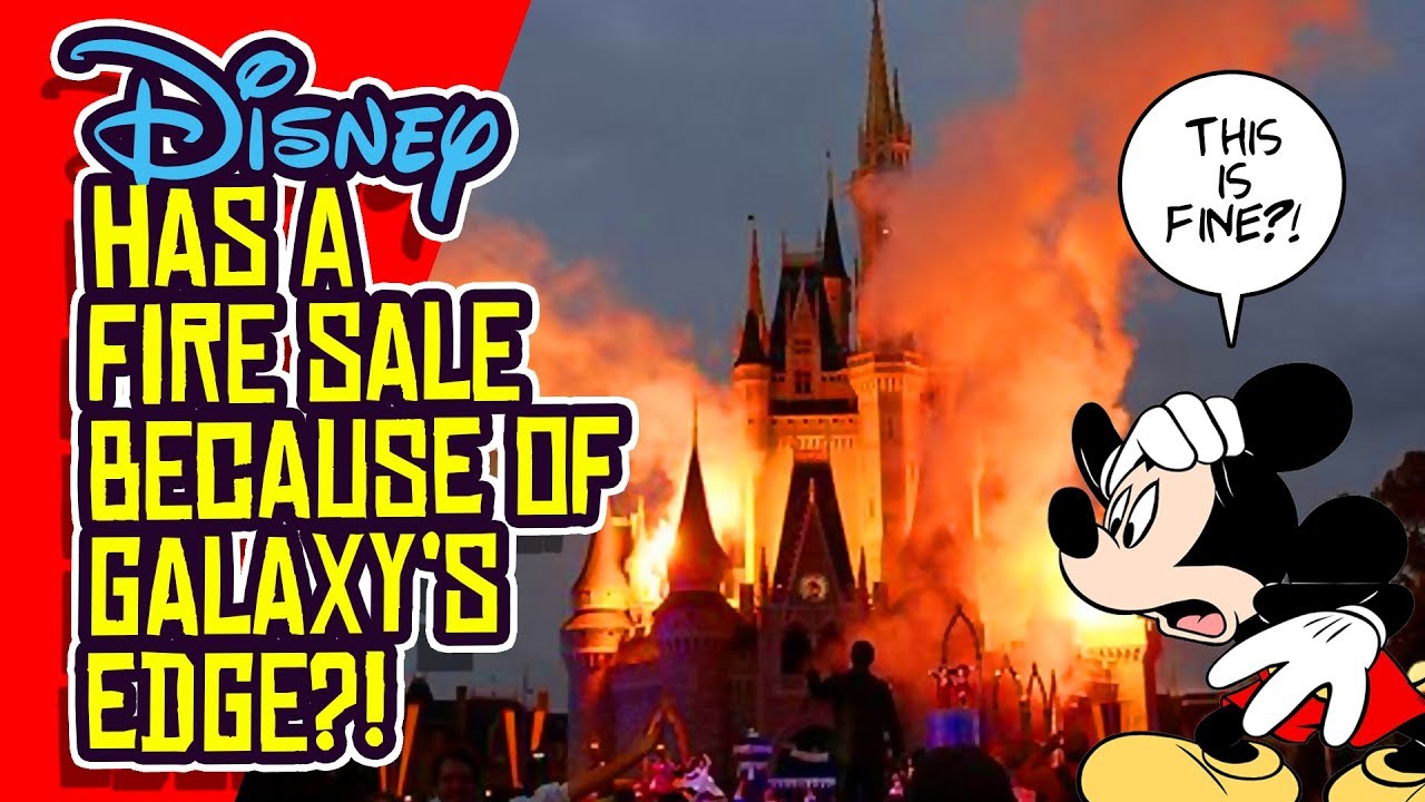 Disney World DESPERATE After STAR WARS: Galaxy's Edge FAILURE?