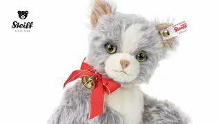 Steiff's Nicki Christmas Kitten