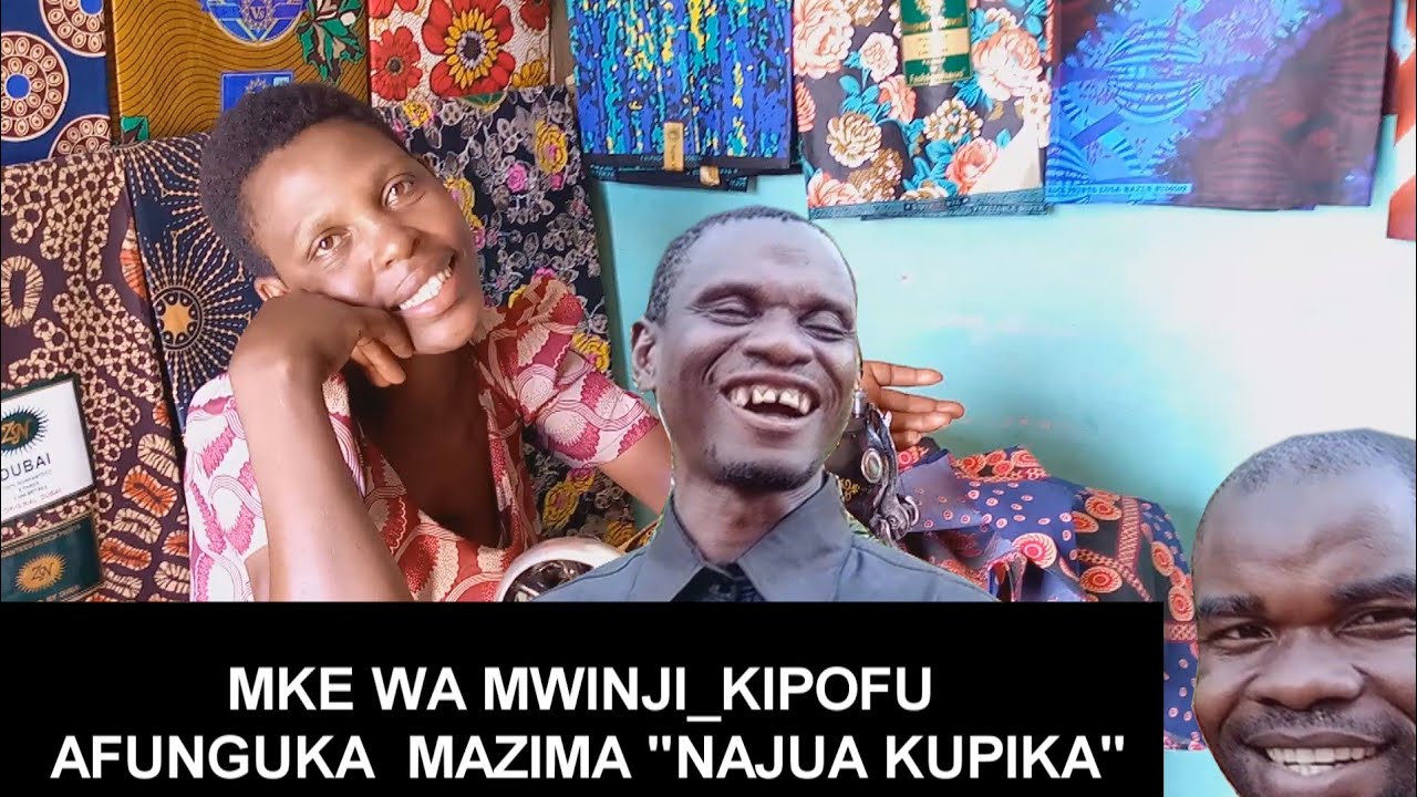 Mke wa KIPOFU afunguka,Najua kumpika.#Robart Hamka#mwinjilisti Mama#Familia ya R.Hamka