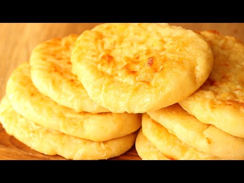 Готовлю НА ЗАВТРАК  БЫСТРУЮ ТВОРОЖНУЮ ВКУСНЯТИНУ. ТВОРОЖНО - СЫРНЫЕ ЛЕПЕШКИ ЗА МИНУТЫ. Без ДРОЖЖЕЙ