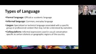 COM 110 Chapter 4