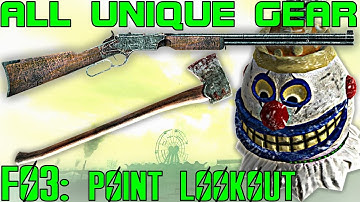 Fallout 3: Point Lookout - Unique Armor & Weapons Guide (DLC)