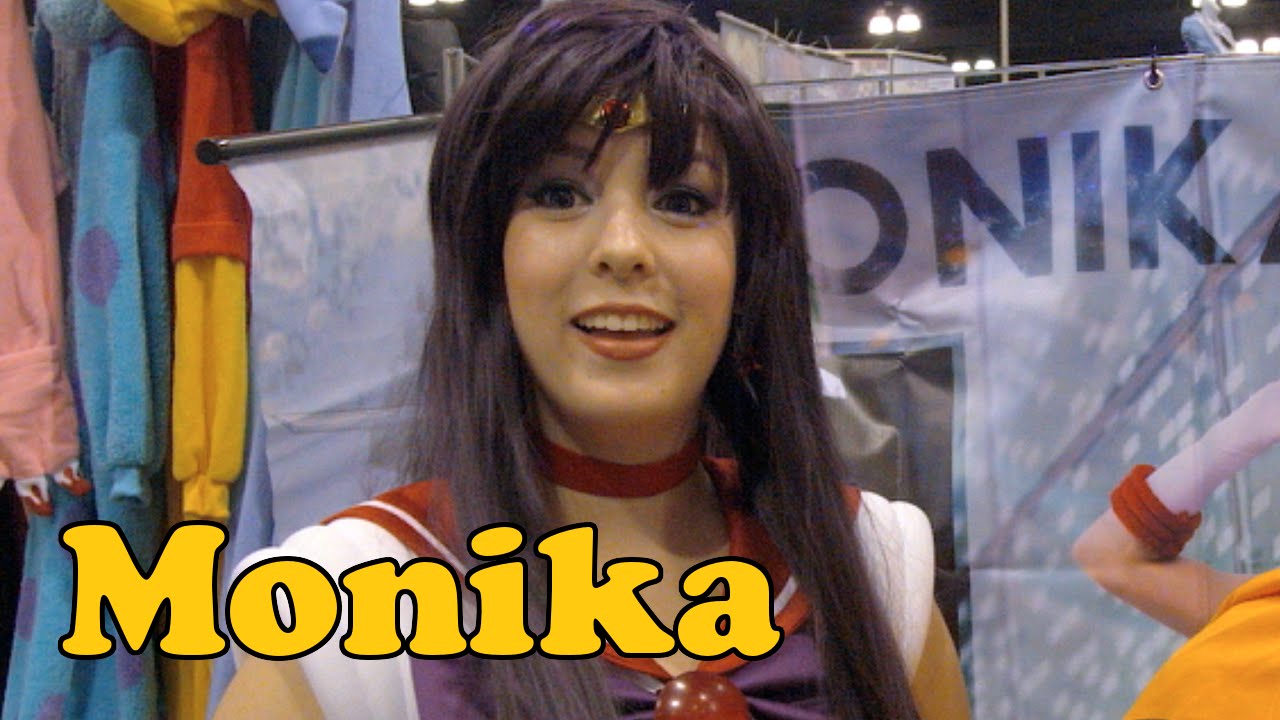 Monika Lee (Sailor Mars) Interview: Anime Expo 2014 - YouTube