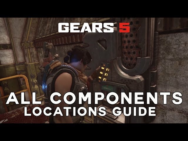 Gears 5 Collectibles guide: All documents and most Components