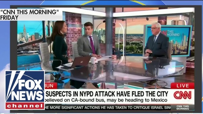 You Go To Jail Cnn Hosts Stunned As Guest Explains Migrant Crimes