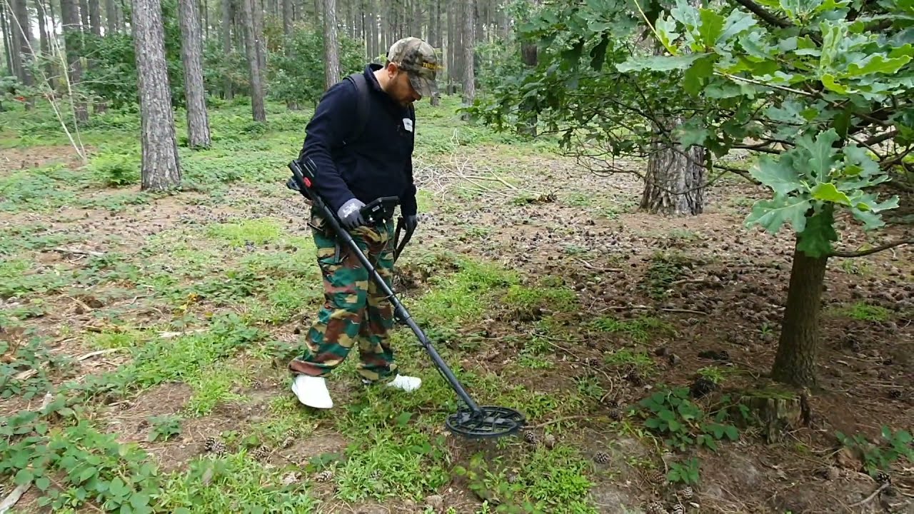 Ormanda Define arama kayIp hazineler peşinde
