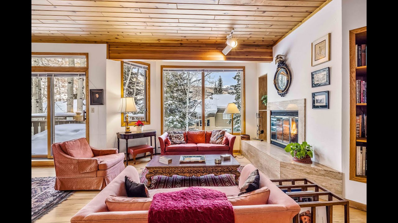 1592 Golf Terrace 58 Vail Golfcourse Townhomes, Vail, CO Listed by