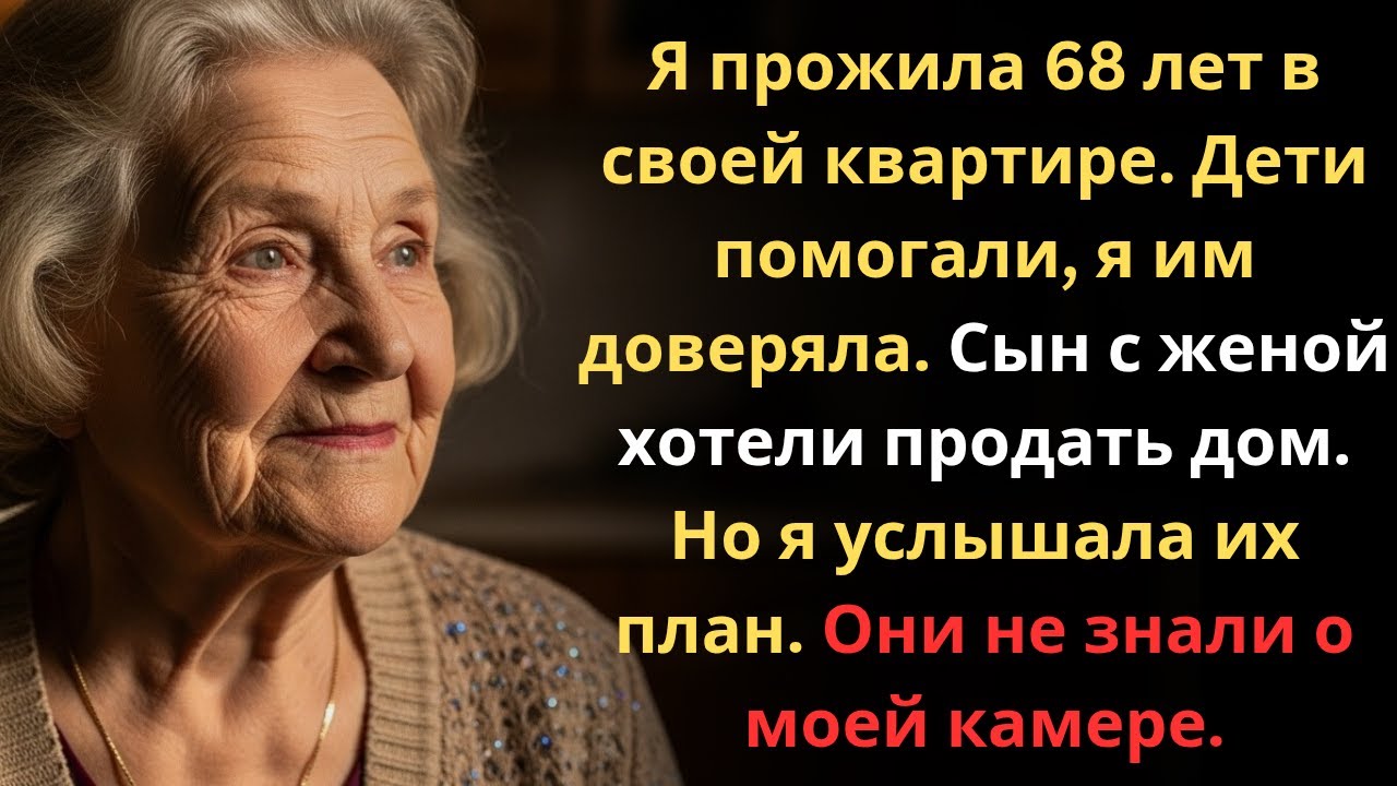 Сын продал мой дом. Но я знала их план...
