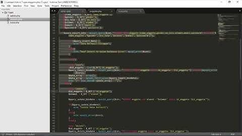 Tugas E-learning Pertemuan 13 Tutorial JSON pada PHP(admin,buku,anggota)Teknologi Web Service UBSI