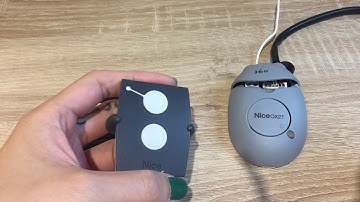 Copy NICEONE and program RMC-611CH to the receiver automatically