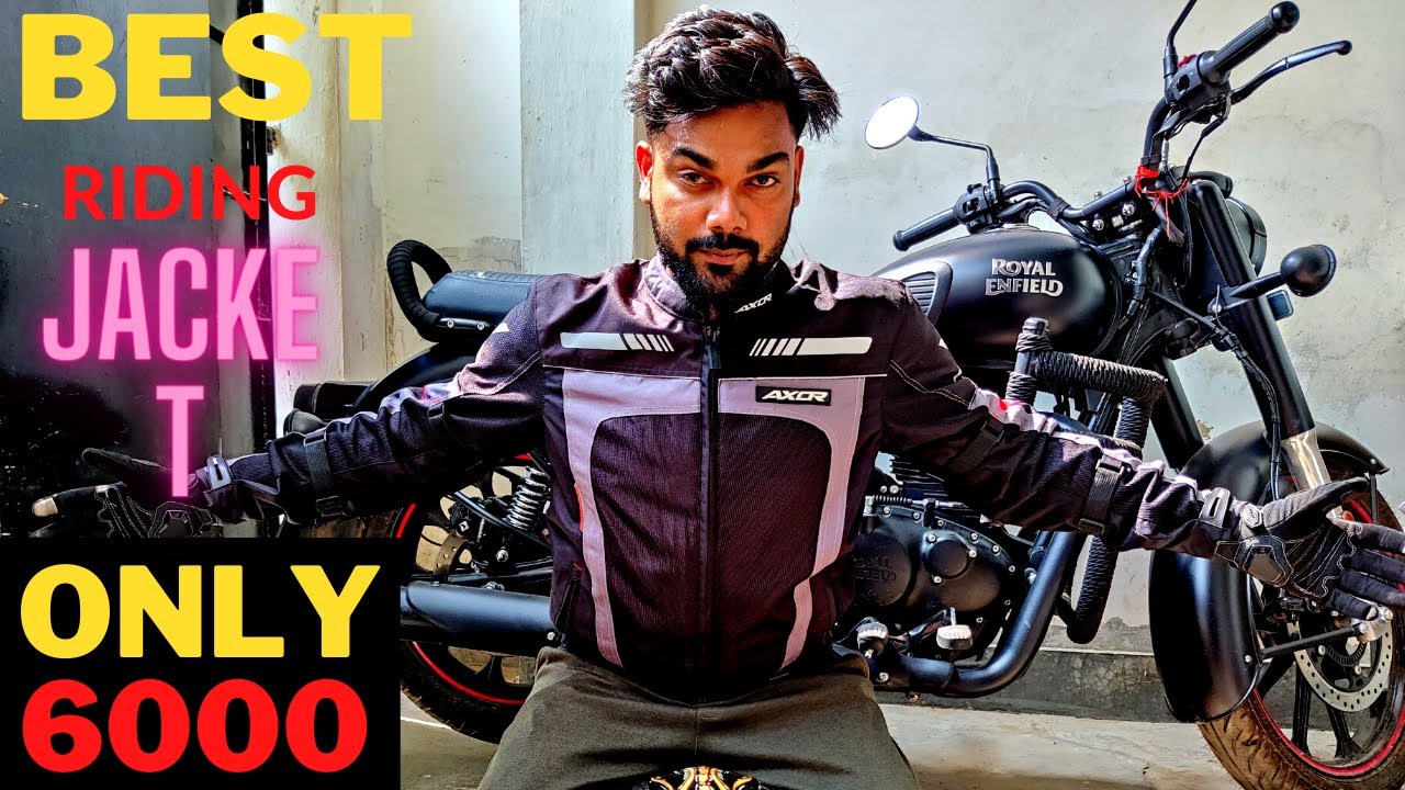 Royal Enfield's new riding jacket range priced from Rs. 4,950 - Team-BHP
