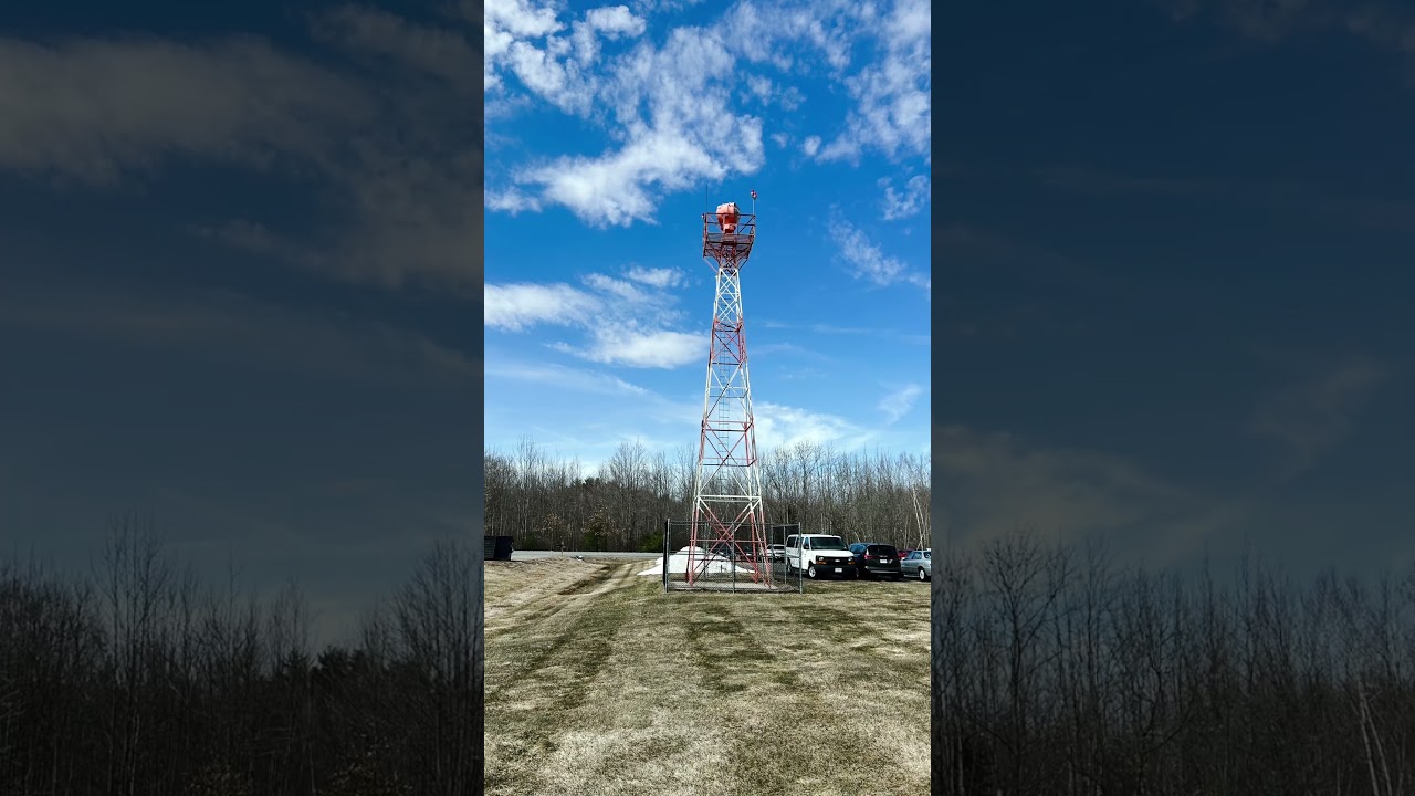 Plane spotting at Laconia Municipal Airport in Gilford, New Hampshire