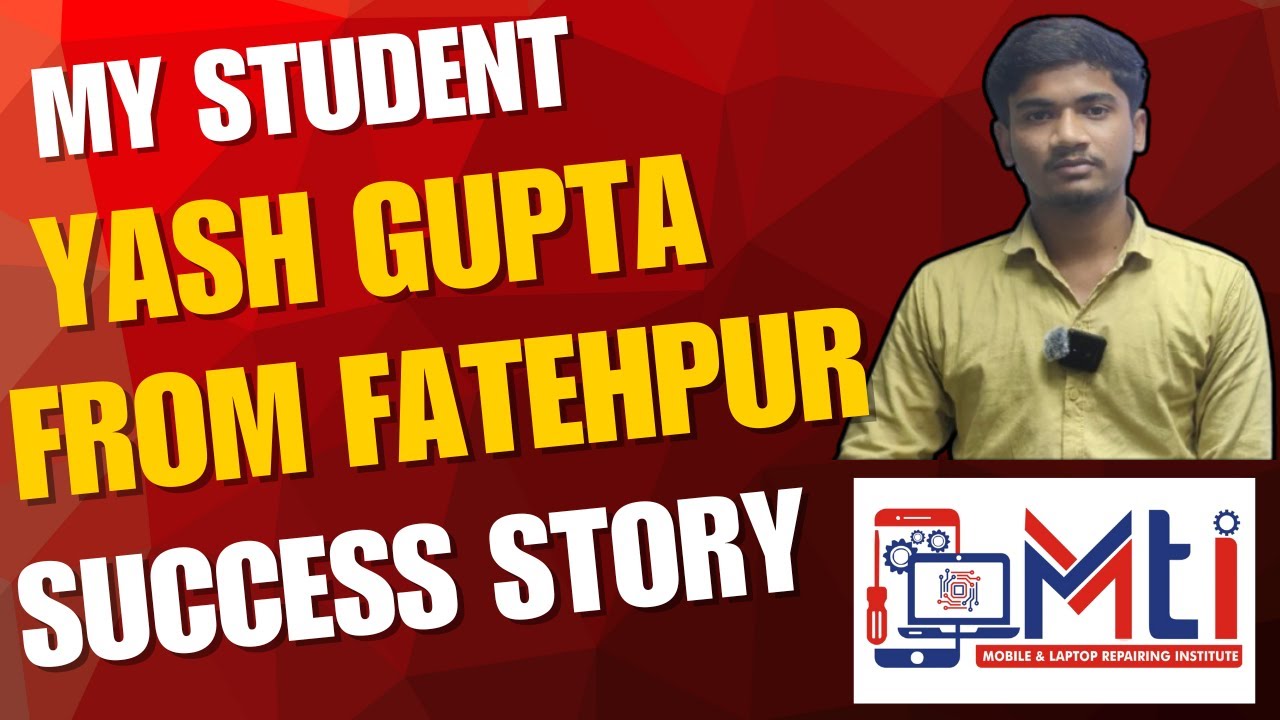 MY STUDENT YASH GUPTA SUCCESS STORY