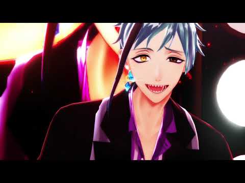 【MMDツイステ】ヴィラン【フロイド・リーチ】