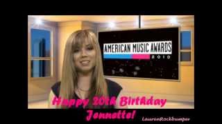 Happy 20th Birthday Jennette! @LaurenRockbumper