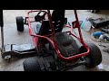 20HP lawnmower engine on go kart