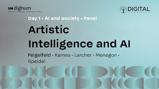 DigHum2025 • Artistic Intelligence and AI • Panel