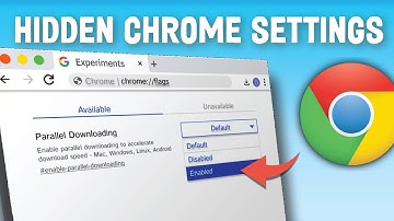 8 HIDDEN Chrome Settings That Nobody Knows! (Secret Chrome Flags)
