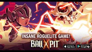 BALL x PIT Mobile Gameplay | Динамичный экшен в стиле рогели! 🔥 screenshot 4