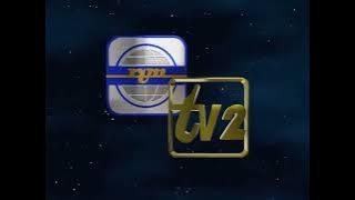 RTM TV2 Short Ident (1990-1993) (with Music)
