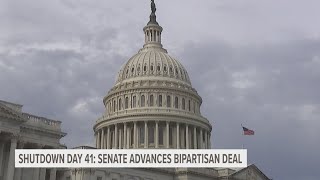 Senate advances funding bill after weeks of gridlock