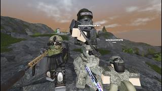 Killing ppls with T4 and Barrets | Aftermath-Roblox