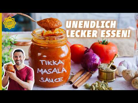 Eine Tomaten-Sauce, unzählige Gerichte – TIKKA MASALA Grundrezept