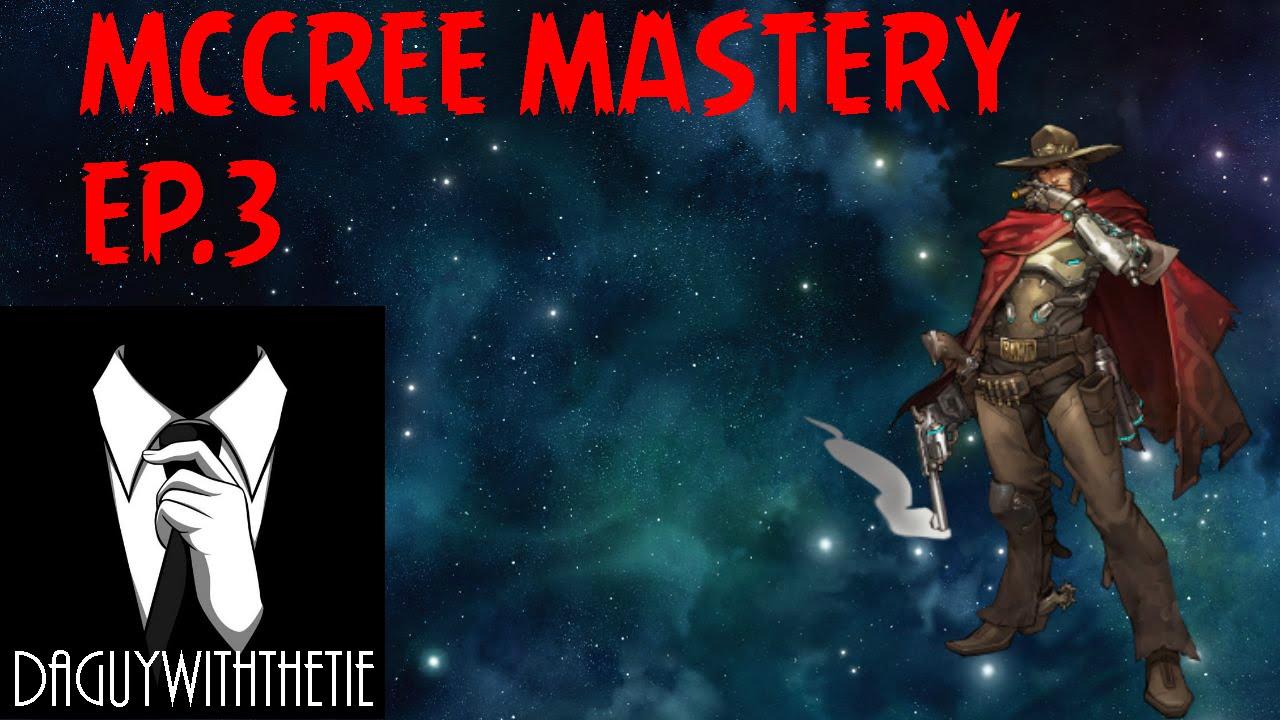 MCCREE MASTERY Ep.3 TIPS AND TRICKS- Overwatch (Gameplay Tips and Tricks)