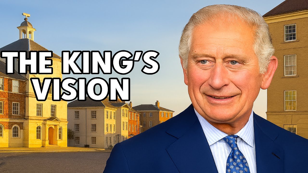 Inside King Charles’s Model Town – A Morning Walk in Poundbury