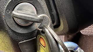2011 GMC Acadia Key stuck in ignition fix EASY