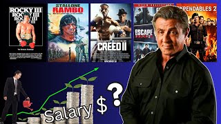 Sylvester Stallone Salary Per Movie 💰 From $400 to $25 Million