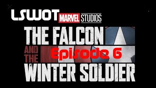 6) LSWOT Live - The Falcon and the Winter Soldier - Episode 6
Let’s See What’s Out There Live - The Falcon and the Winter Soldier - Episode 6
Join in with our panel discussion on the final episode of the series One World One People 6) LSWOT Live - The Falcon and the Winter Soldier - Episode 6