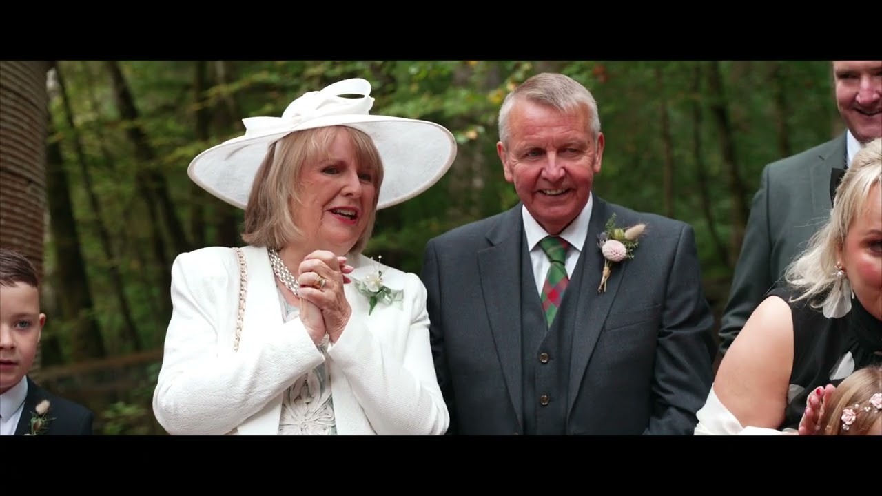 ANGELA & ANDY // OSSIAN'S HALL & ARDOCH // 26TH & 27TH SEPT 2025