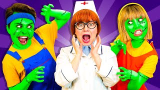 Zombie Is Coming Song + A Zombie Epidemic Song + More | Coco Froco Kids Songs