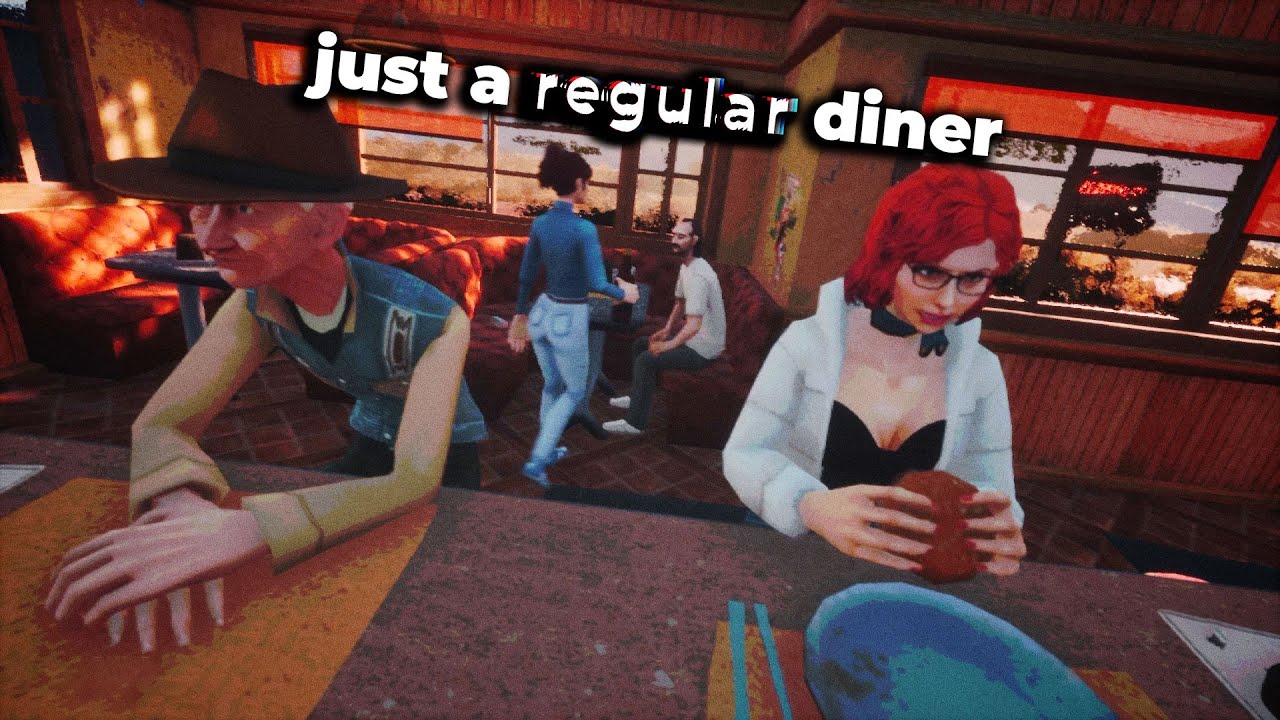 NORMAL KITCHEN MANAGEMENT GAME - While We Wait Here Playthrough