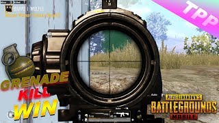 Grenade Kills WIN | PUBG MOBILE | SEASON 6