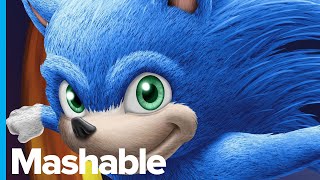 Sonic the Hedgehog's Live-Action Movie Design Revealed
