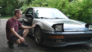 Let The Body Work and Rust Removal Begin! 3rd Gen Honda Prelude by Connor Lee 1,756 views 10 months ago 7 minutes, 28 seconds