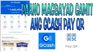 Paano Magbayad Gamit ang GCash Pay QR || Pay using GCash Pay QR || Cashless Payment