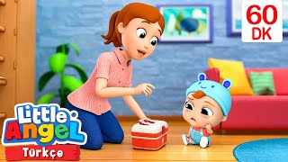 Bebek uf olmuş 🩹 Canım Yandı Şarkısı | Little Angel | Çocuk Çizgi Filmleri | Moonbug Kids Türkçe