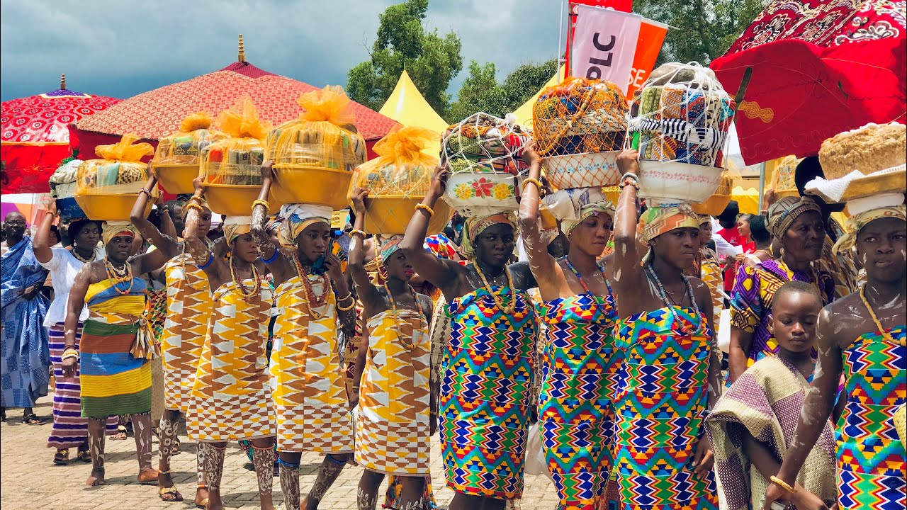 Ghana 🇬🇭 is Beautiful. The Beauty of Asogli Yam Festival (Teza) 2025, Ho. || Day 43 of 90.